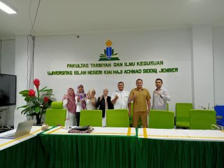 SMP Negeri 2 Jember Jalin Kerjasama dengan Prodi Tadris IPS
