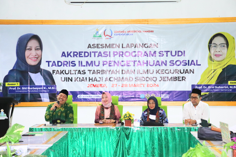 Semangat Kompak: Prodi Tadris IPS FTIK UIN KHAS Jember Siap Tantang Asesmen LAMDIK dengan Penuh Dedikasi dan Harapan