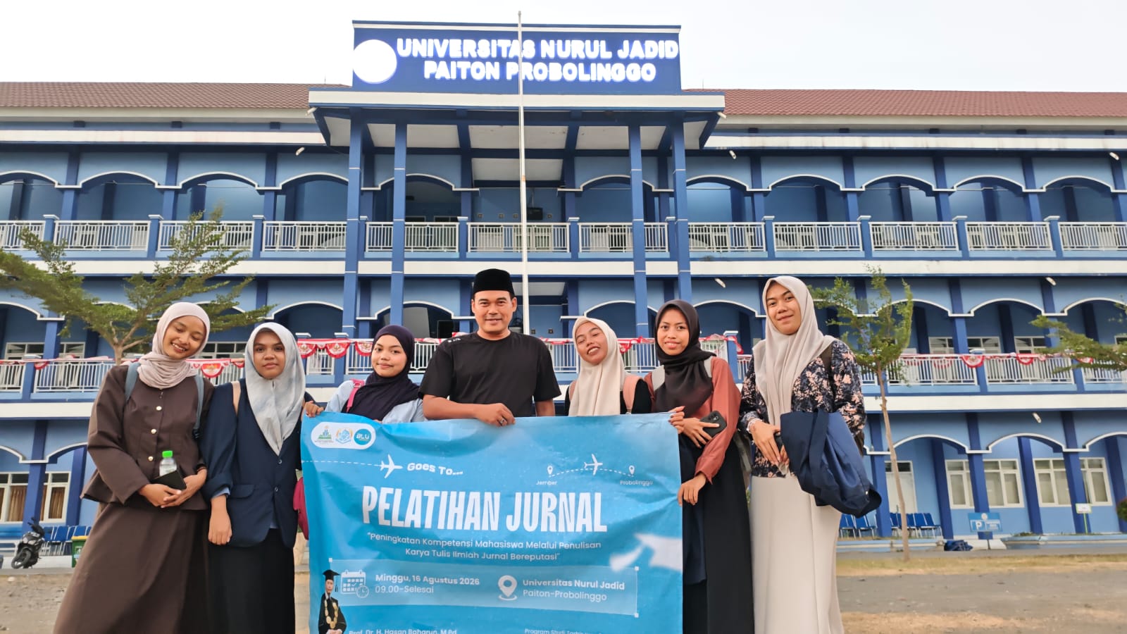 Mahasiswa Tadris IPS Ikuti Pelatihan Penulisan Karya Tulis Ilmiah Jurnal Bereputasi untuk Meningkatkan Kompetensi Akademik