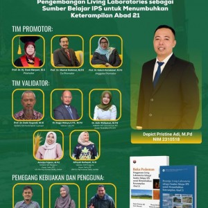 FGD Pengembangan Living Laboratories sebagai Sumber Belajar IPS untuk Keterampilan Abad 21
